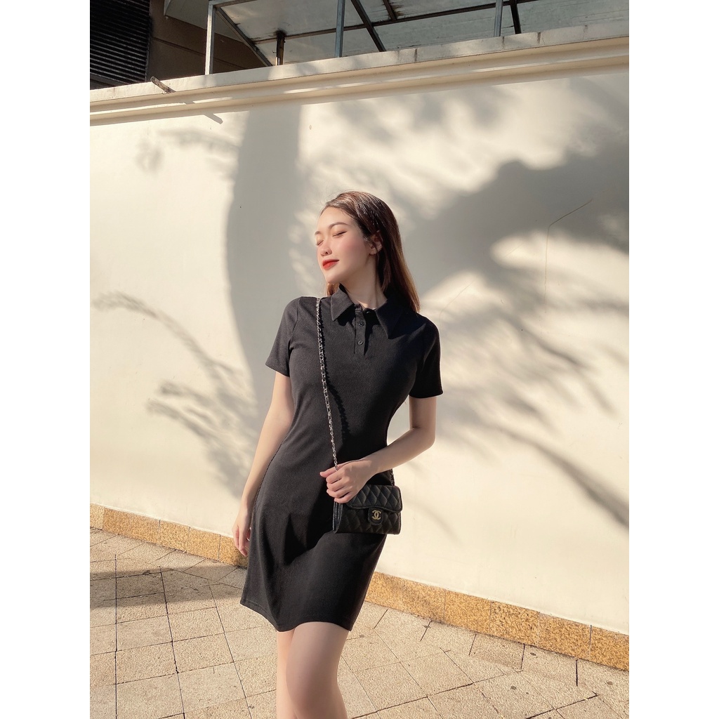 ĐẦM PO LO THUN NHIỀU MÀU DỄ MẶC - NOEL DRESS