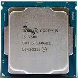 Intel Core i5-7500 他セット販売 Intel Core i5-7500 CPU 5個セット