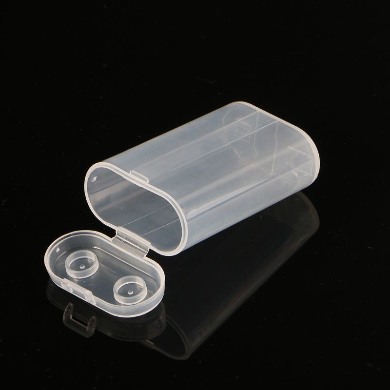 Set 5 hộp nhựa đựng pin 18650 2x18650