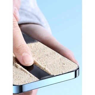 Kính cường lực XUNDD không viền đen có khung hỗ trợ dán cho Iphone 12/12pro/12promax/13/13pro/promax