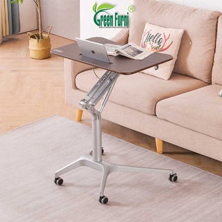 Bàn làm việc di động nâng hạ thông minh, nội thất văn phòng