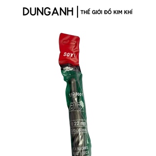 Mũi khoan bê tông Kim Khí Dung Anh mũi khoan xuyên tường Soyi dài 350mm