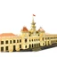 Mô Hình Giấy 3D Trụ Sở UBND TP.HCM 30x15x22cm Tự Lắp Ráp Quà Lưu Niệm - TAYTA