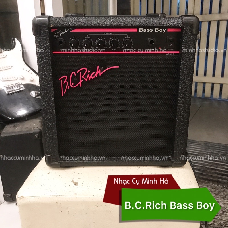 Bc on sale rich amp