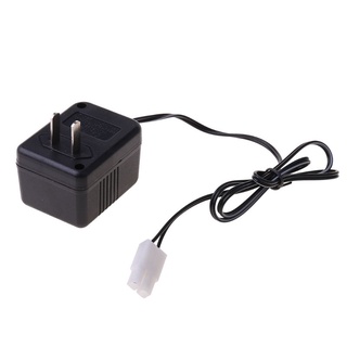 Bộ sạc pin R * RC cho Bộ pin NiMH NiCd 9.6V Bộ sạc phích cắm AC 250mA