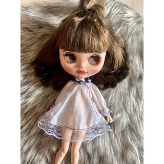 Đầm trắng sexy blythe,xinyi,barbie