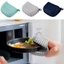 CAST Lò Nướng Mitts Nướng Chống Trơn Trượt Chống Bỏng Khay Bát Đĩa Giá Đỡ