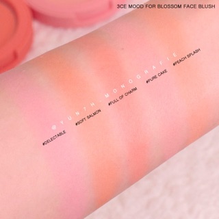 Má hồng 3CE Face Blush 3CE New Take Face Blusher | Shopee Việt Nam