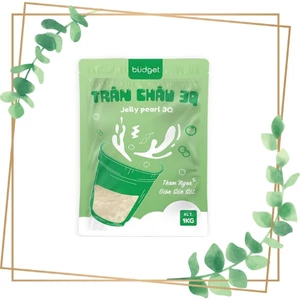 Trân châu đường đen 3Q Budget 1kg/Uông la mê