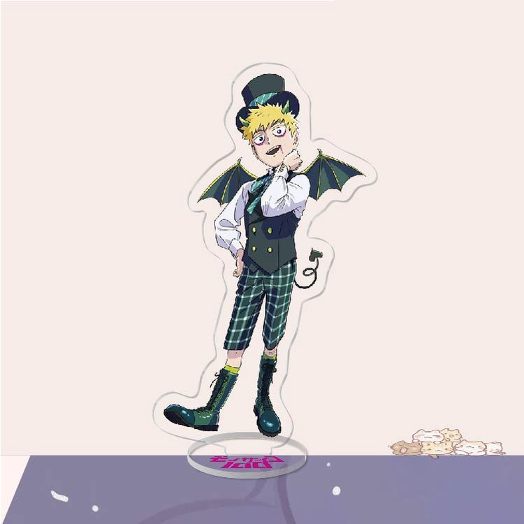 Mô hình standee Mob Psycho 100 tượng mica acrylic anime chibi trang trí ...