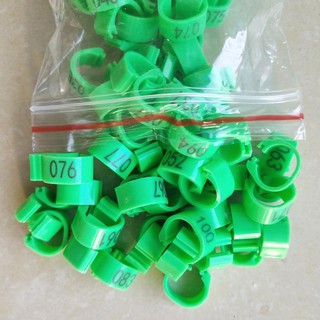 Bộ 100 Vòng Kẹp Kỹ Thuật Số 8mm Rộng 8mm No.001-100 Màu