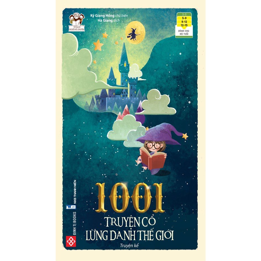 Sách - 1001 truyện cổ tích lừng danh thế giới