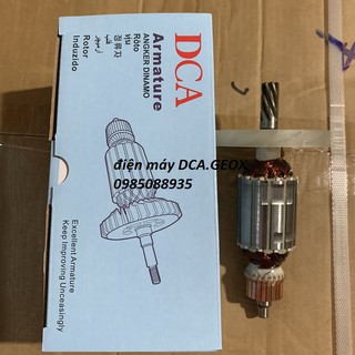 Ruột máy chuyên đục bê tông 17mm HM0810 hàng DCA chính hãng dây đồng - Roto máy đục bê tông DCA AZG6 - AZG6S
