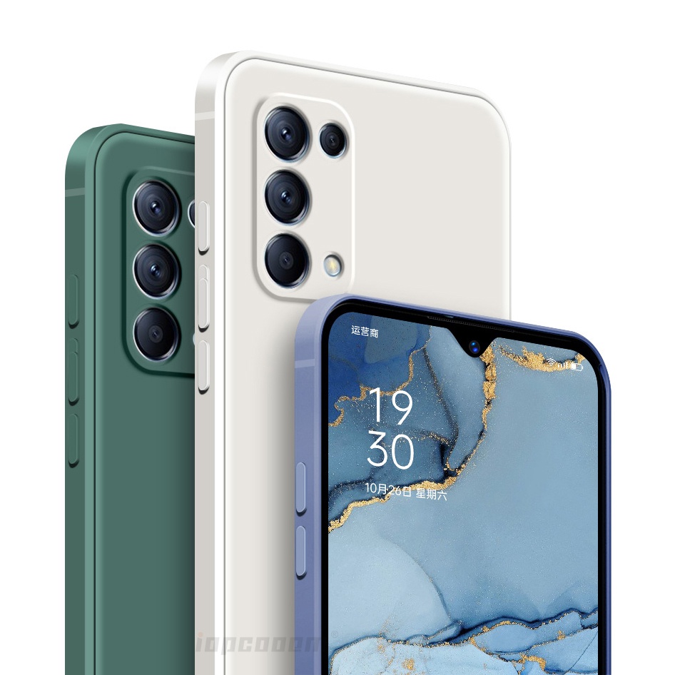 Ốp điện thoại silicon mềm màu sắc ngọt ngào thời trang cho Oppo Realme 8 Pro 4g C20 C20A C11 2021