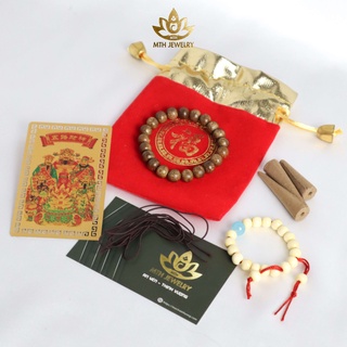 Kim Bài Ngũ Lộ Thần Tài - MTH Jewelry