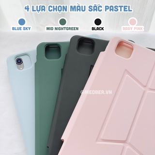 Bao Da Nam Châm Kèm Bàn Phím Tháo Rời Cho i pad Pro 11, Air 4/5/6/7, Mini 6/7, Pro12.9inch M1 M2, Pro M4.