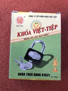Ổ khoá Việt Tiệp gang các loại Khóa Việt Tiệp Kim Khí Dung Anh