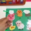 Đồ Chơi Học Liệu Bóc Dán Montessory Cho Bé Bóc Dán Thông Minh 17 Chủ Đề Sách Bóc Dán Tiếng Anh - BỐ KHỦNG LONG
