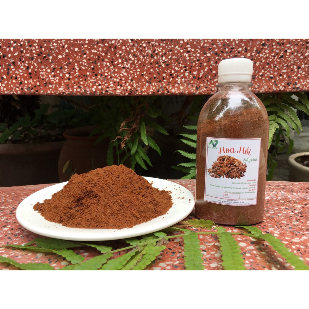 BỘT HOA HỒI NGUYÊN CHẤT 100G
