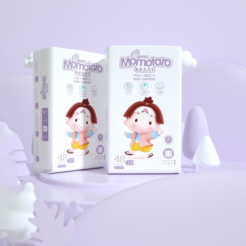 [LyNguyenStore] Tã/Bỉm Dán/Quần MOMOTARO chính hãng đủ size