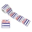 Onlytiming1 150 Miếng Dán Nhắc Nhở Thay Dầu Dịch Vụ Tiếp Theo Do Nhãn Thấp Cho Kính Chắn Gió Cửa Sổ Ô Tô 2 x 2 Inc