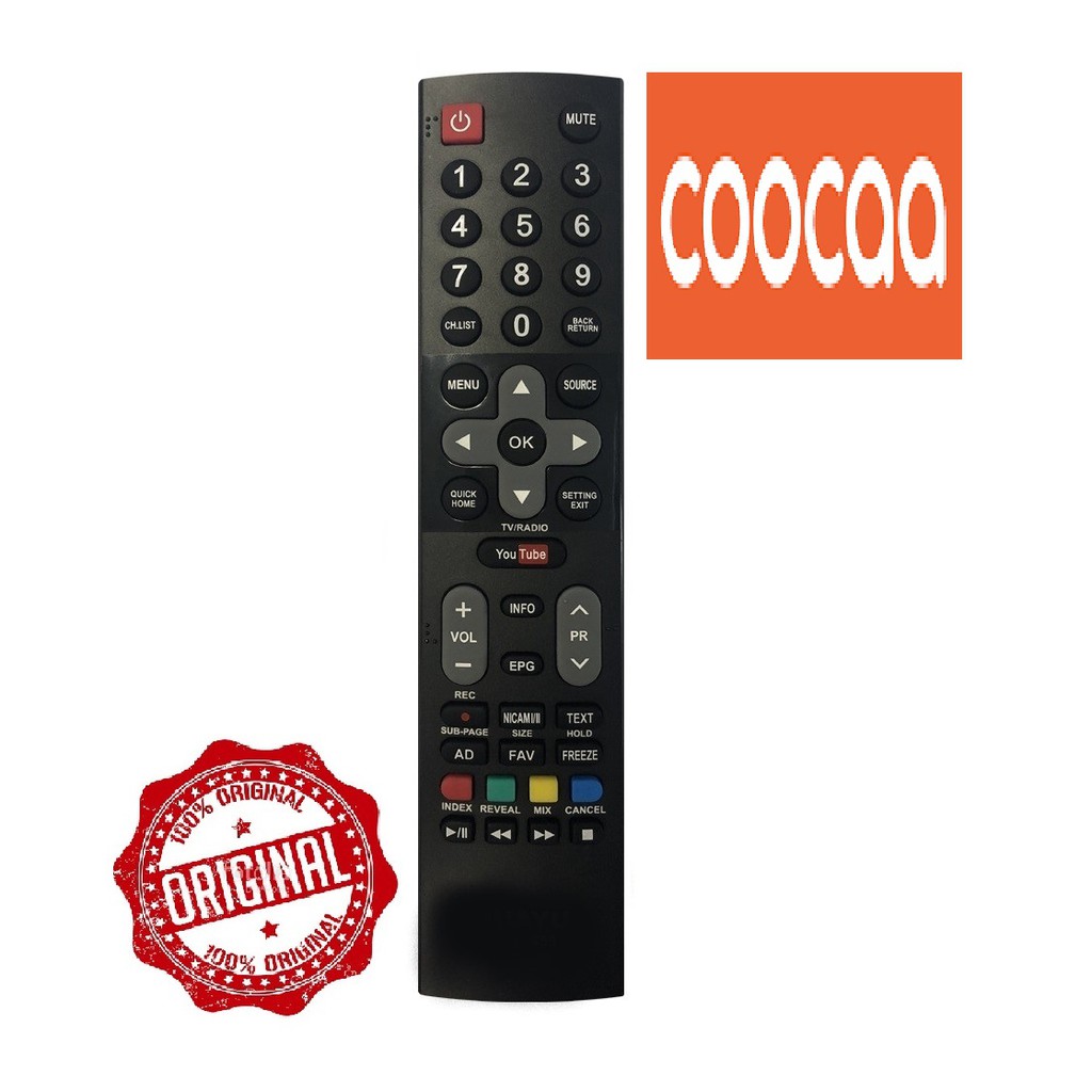 3. Hướng dẫn sử dụng remote điều khiển tivi Coocaa