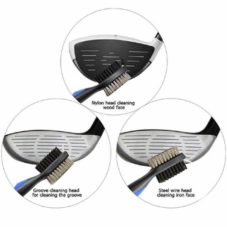 Dụng Cụ Vệ Sinh Gậy Golf - Bàn chải có đinh tiện lợi, lấy bùn bẩn rễ ràng cho đầu gậy gôn - Golf 360 Store
