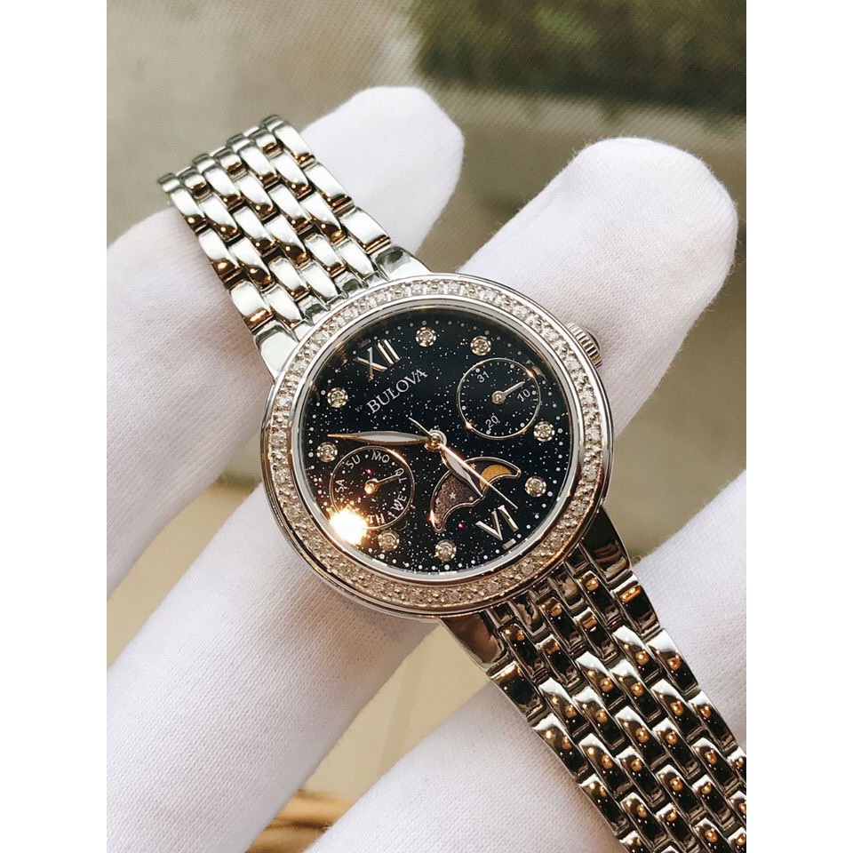 ng h n chinh hang Bulova 96R210 May Quartz Pin Kinh khoang c ng Shopee Vi t Nam