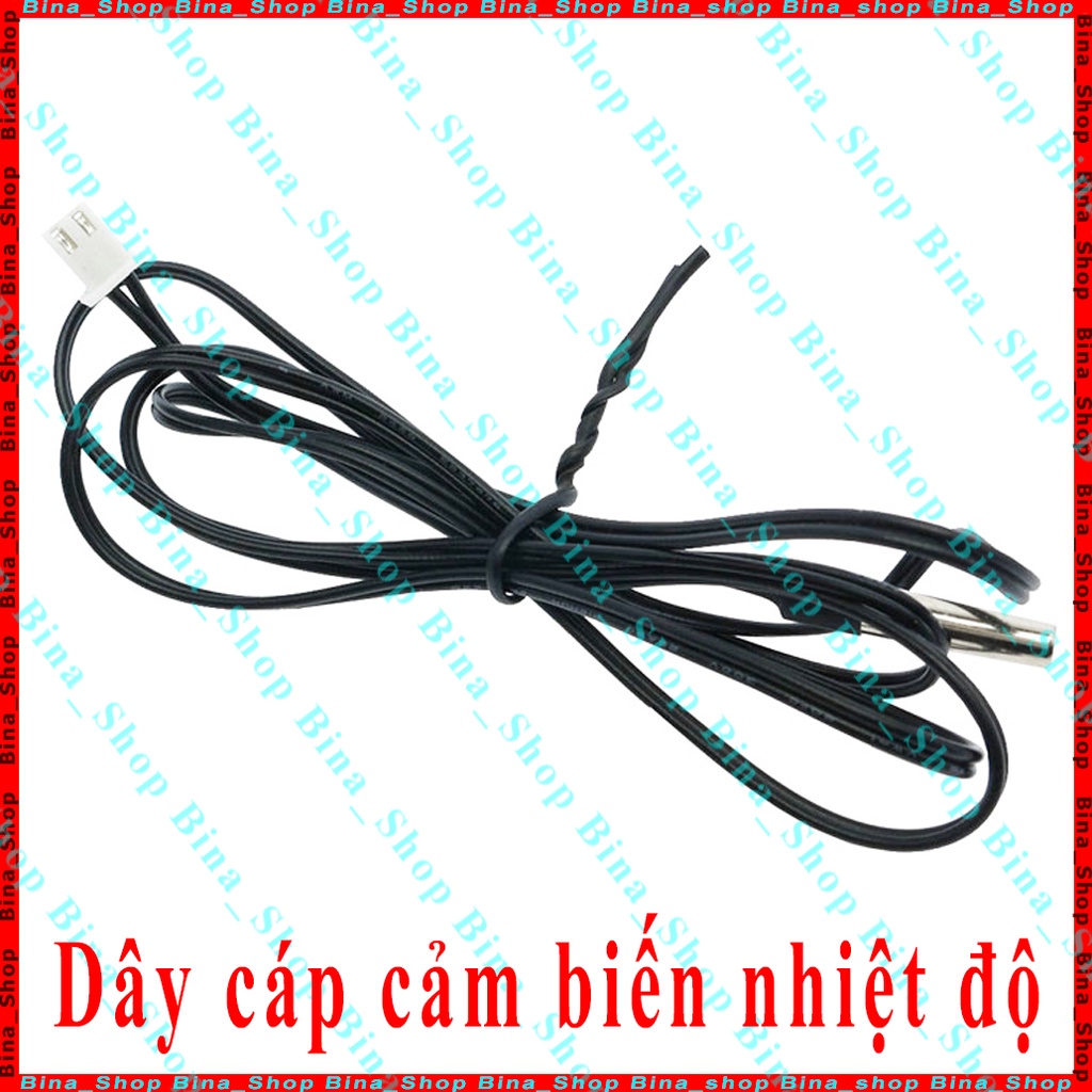 Dây cáp dùng cho cảm biến nhiệt độ / arduino dài 1 mét / 0.5 mét ...