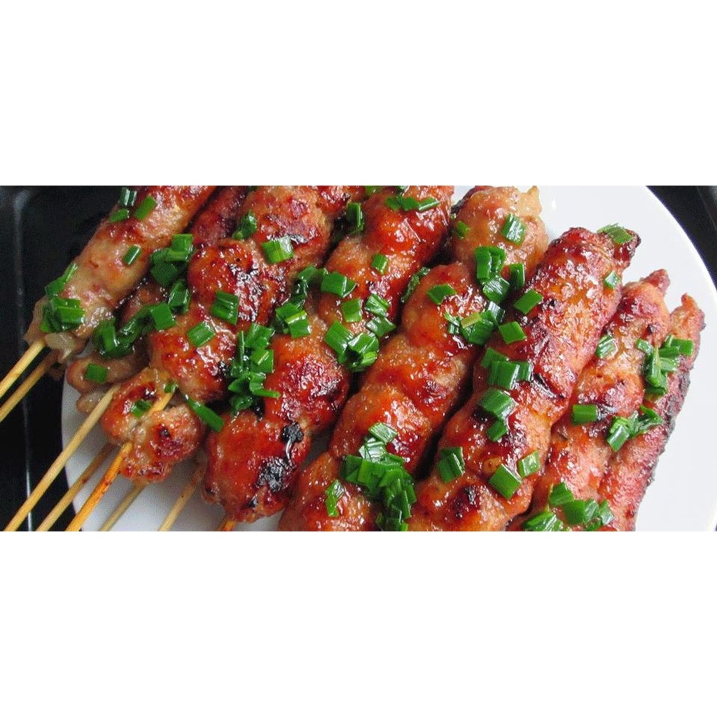 1kg nem nướng thơm ngon (20 cây )