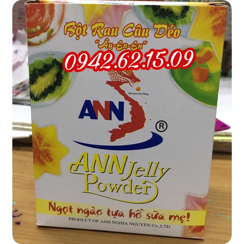 Bột rau câu dẻo bản đồ Anh Nghĩa Nguyễn [có tem chính hãng] | Shopee ...