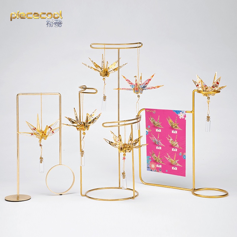 Ảnh Mô Hình Kim Loại 3D Lắp Ráp Piececool Hộp Blind Box Thiên Ngữ Hạc (Giao Ngẫu Nhiên) [chưa ráp] 1