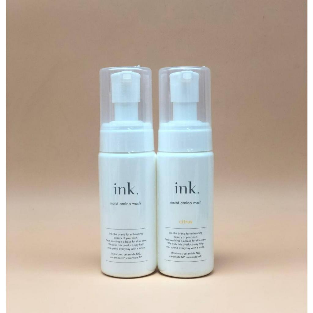 Sữa Rửa Mặt Tạo Bọt Ink 150ml - Moist Amino (chuyên dùng cho spa chuyên  nghiệp tại Nhật)