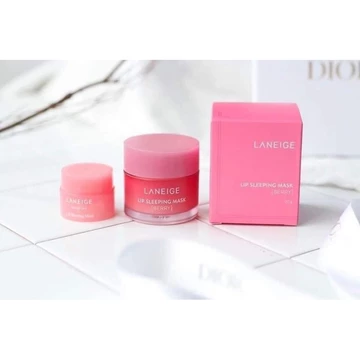 Mặt Nạ Ngủ Môi Laneige Lip Sleeping Mask Mini dưỡng môi hồng xinh