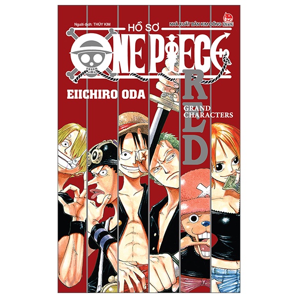 Truyện tranh Hồ sơ One Piece (Red + Blue + Yellow + Green + Blue