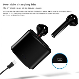 Tai Nghe Bluetooth Không Dây I7s TWS Phù Hợp Với Android iOS khả năng tương thích thông minh Giảm tiếng ồn chủ động