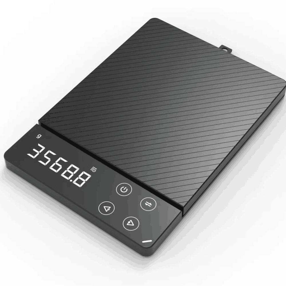 Youpin DUKA ATuMan ES1 0-8KG Cân điện tử kỹ thuật số LCD gia dụng Cân thực phẩm điện tử có đèn nền HD đa chức năng cho nhà bếp