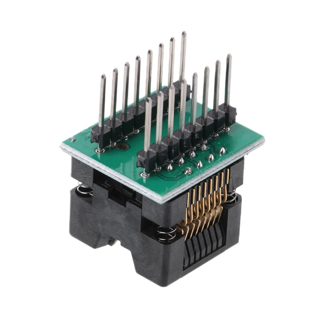 Ổ cắm IC chuyển đổi SOP16 sang DIP16 chuyên dụng chất lượng cao