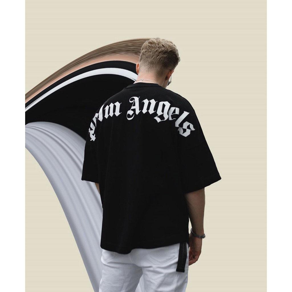 Áo thun Stee PALM ANGLES B&W Unisex