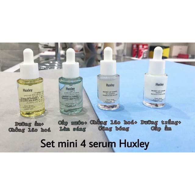 Serum huxley | Shopee Việt Nam