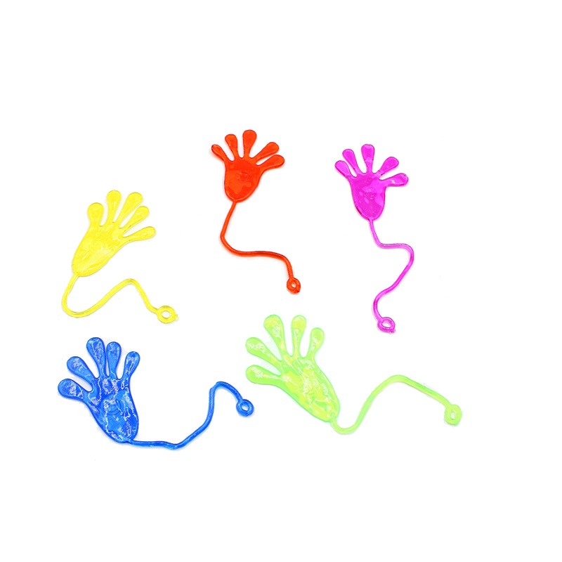 Stat Trick Toys Plastic Made Sticky Hand Toy Kids Children Baby