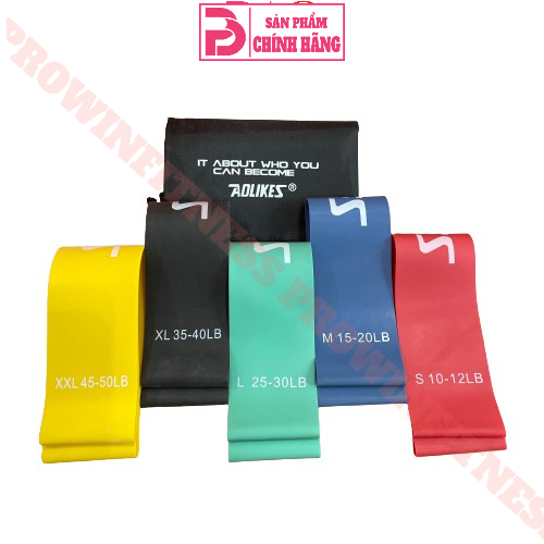Ảnh Túi đựng dây miniband Aolikes tập gym 3