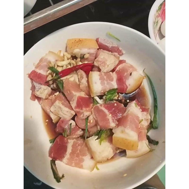 1kg Ba rọi Heo rừng lai F1 (hoả tốc 2h tphcm) | Shopee Việt Nam
