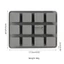 Cc Xà Phòng Khuôn Silicon Thủ Công Xà Phòng Thủ Công 3D Hình Vuông