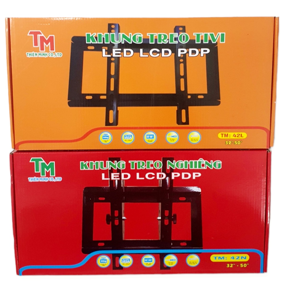 GIÁ TREO( KHUNG TREO) TIVI SÁT TƯỜNG& NGHIÊNG (GẬT GÙ) XOAY TỪ 24"-65-" - ảnh 4