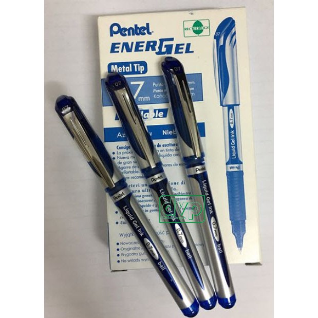 BÚT GEL NẮP ĐẬY PENTEL BL57 - BÚT PENTEL - BÚT KÝ CAO CẤP PENTEL NGÒI 0 ...