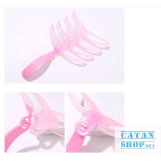 Khung kẻ chân mày cầm tay, Dụng cụ trang điểm bộ 4 hoặc 8 kiểu dáng siêu xinh, Khuôn kẻ định hình lông mày-CMCamTay