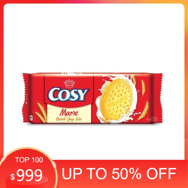 Bánh Quy Sữa Cosy Marie Gói 144g | Shopee Việt Nam