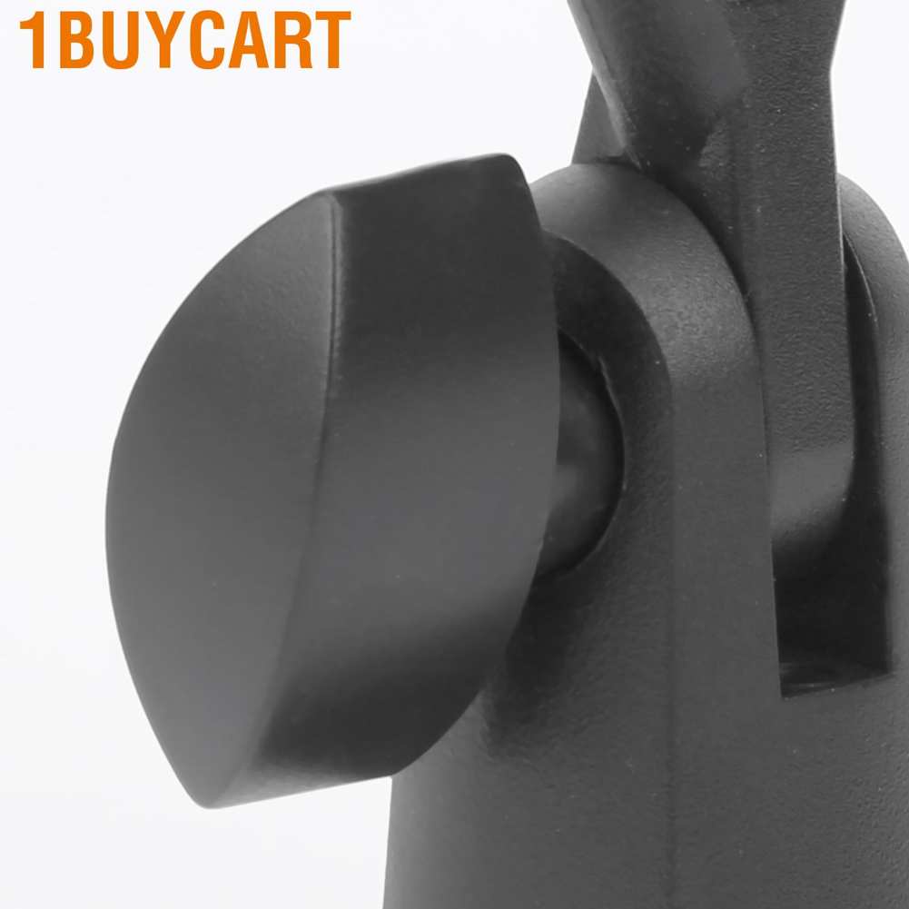 1buycart1 1buycart Giá Đỡ Micro Di Động Chống Rung Mount Adapter Ổ Cắm Dễ Dàng Lắp Đặt Có Thể Tháo Rời Cho Phòng Thu Âm