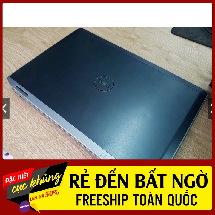 [500K] [ Quá Rẻ ] Laptop Đồ Họa Cũ Dell E6420 Core i5/Ram 4Gb/Vỏ Nhôm Tặng Balo + Chuột K Dây